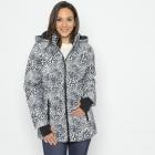 FASHION NEWS Damen-Jacke schwarz/weiß 36/38 - 113029500001 - 0 - 140px