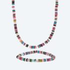 SET: Collier mit Armband Quarz multi - 113046900000 - 0 - 140px