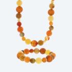 SET Collier+Armband Achat, Tigerauge, Jade, Quarz - 113048000000 - 0 - 140px