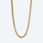 Zopfkette Edelstahl vergoldet - 113049700000 - 0 - 140px