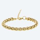 Zopfarmband Edelstahl vergoldet - 113049800000 - 0 - 140px