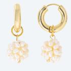 Creolen Edelstahl vergoldet Süßwasserzuchtperlen - 113050000000 - 0 - 140px