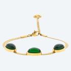 Armband Edelstahl vergoldet Schmucksteine - 113050100000 - 0 - 140px