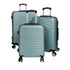 3-teiliges ABS-Kofferset 'Malaga', türkis - 113050600000 - 0 - 140px