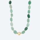 Collier Prasiolith Magnetverschluß - 113052500000 - 0 - 140px