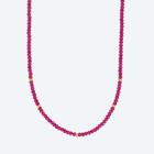 Collier Korund rubinfarbig - 113053000000 - 0 - 140px