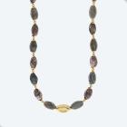 Collier Labradorit, Rhodochrosit ca. 250 ct. - 113053500000 - 0 - 140px