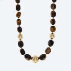 Collier Tigerauge ca. 250 ct. - 113053700000 - 0 - 140px