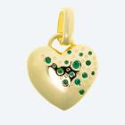 Herzanhänger 925 vergoldet Zirkonia - 113054100000 - 0 - 140px