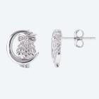 Ohrstecker Eule 925 Silber rhodiniert - 113055100000 - 0 - 140px