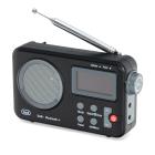 DAB 7F80R TRAGBARES DAB RADIO + BT SCHWARZ - 113064600000 - 0 - 140px