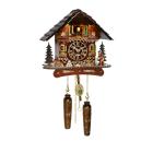 Trenkle Kuckucksuhr, Quarz, mit Musik, Beleuchtung - 113065900000 - 0 - 140px