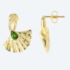Ohrstecker 925 St. Silber vergoldet Chromdiopsid - 113069300000 - 0 - 140px