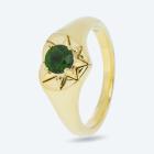 Ring 925 St. Silber vergoldet Chromdiopsid 19 - 113071000004 - 0 - 140px