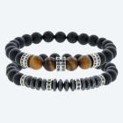 SET: 2x Armband Achat, Tigerauge, Hämatit - 113073900000 - 0 - 140px