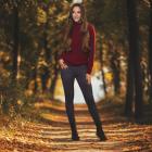 Antonio Deluxe Teddy Leggings mit Taschen, jeans S/M - 113078300001 - 0 - 140px