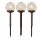 LED-Solar-Wegleuchte 3er Set 10x25cm - 113078800000 - 0 - 140px