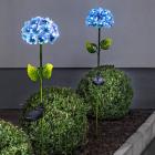LED-Solarstab Hortensie blau 16x77cm - 113080000000 - 0 - 140px