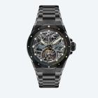 NUBEO Herrenuhr "Polaris Tourbillon" schwarz - 113085300000 - 0 - 140px