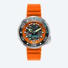 NUBEO Herrenuhr Ventana Skeleton Automatic, orange - 113085500000 - 0 - 140px
