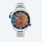 NUBEO Herrenuhr "Aluminaut Automatic" orange - 113085800000 - 0 - 140px