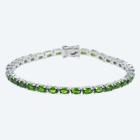Armband 925 St. Silber rhodiniert Chromdiopsid - 113093900000 - 0 - 140px