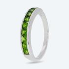 Ring 925 Sterling Silber rhodiniert Chromdiopsid 16 - 113094500001 - 0 - 140px