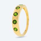 Ring 925 St. Silber vergoldet Chromdiopsid 17 - 113094800002 - 0 - 140px