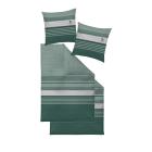 OTTO KERN Bettwäsche 4tlg. Querstreifen, grün, 2er - 113095500000 - 0 - 140px