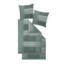 OTTO KERN Bettwäsche 4tlg. Feine Querstreifen, grü - 113095600000 - 0 - 140px