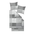 OTTO KERN Bettwäsche 4tlg. Querstreifen, grau, 2er - 113095700000 - 0 - 140px