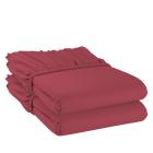 OTTO KERN Spannbettlaken, 2er-Set, rot - 113095800000 - 0 - 140px