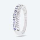 Ring 925 St. Silber rhodiniert Tansanit 17 - 113096600001 - 0 - 140px