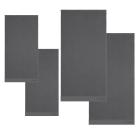 OTTO KERN Frottier-Set, 4tlg. grau mit Logo-Sticke - 113097200000 - 0 - 140px