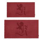 OTTO KERN Badteppich, 2er-Set, rot mit OK-Logo - 113097300000 - 0 - 140px