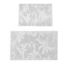 OTTO KERN Badteppich,  2er-Set, grau Rankenmuster, - 113098100000 - 0 - 140px