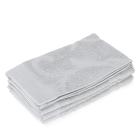OTTO KERN Gästetuch-Set, 4tlg.grau Rankenmuster HT - 113098600000 - 0 - 140px