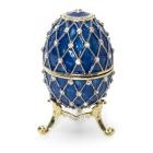 Schmuck Deko Ei royalblau - 113099400000 - 0 - 140px