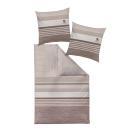 OTTO KERN Bettwäsche 4tlg. Querstreifen, natur - 113099800000 - 0 - 140px
