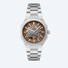 EARNSHAW Automatikuhr "Exeter Skeleton" braun - 113104000000 - 0 - 140px