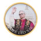 2 Euro Münze "Pope Leo XIV" vergoldet - 113105600000 - 0 - 140px
