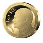 Goldmünze 0,5g "Pope Leo XIV." - 113105700000 - 0 - 140px