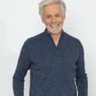 Herren-Pullover mit Troyerkragen marine M - 113109100001 - 0 - 140px