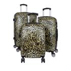 3-teiliges ABS Kofferset 'Leopard' - 113111300000 - 0 - 140px
