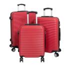 3-teiliges ABS-Kofferset 'Malaga', rot - 113114900000 - 0 - 140px