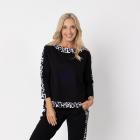 VANESSA STYLE Damen-Shirt schwarz/ weiß 40/42 (2) - 113117700002 - 0 - 140px