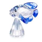 Crystal Dreams Fisch blau 7cm - 113120000000 - 0 - 140px