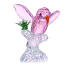 Crystal Dreams Vogel auf Ast rosa - 113123300000 - 0 - 140px