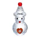 Crystal Dreams Schneemann 6,5cm mit Herz - 113124700000 - 0 - 140px