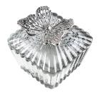 Crystal Dreams Deckeldose Schmetterling grau - 113126500000 - 0 - 140px